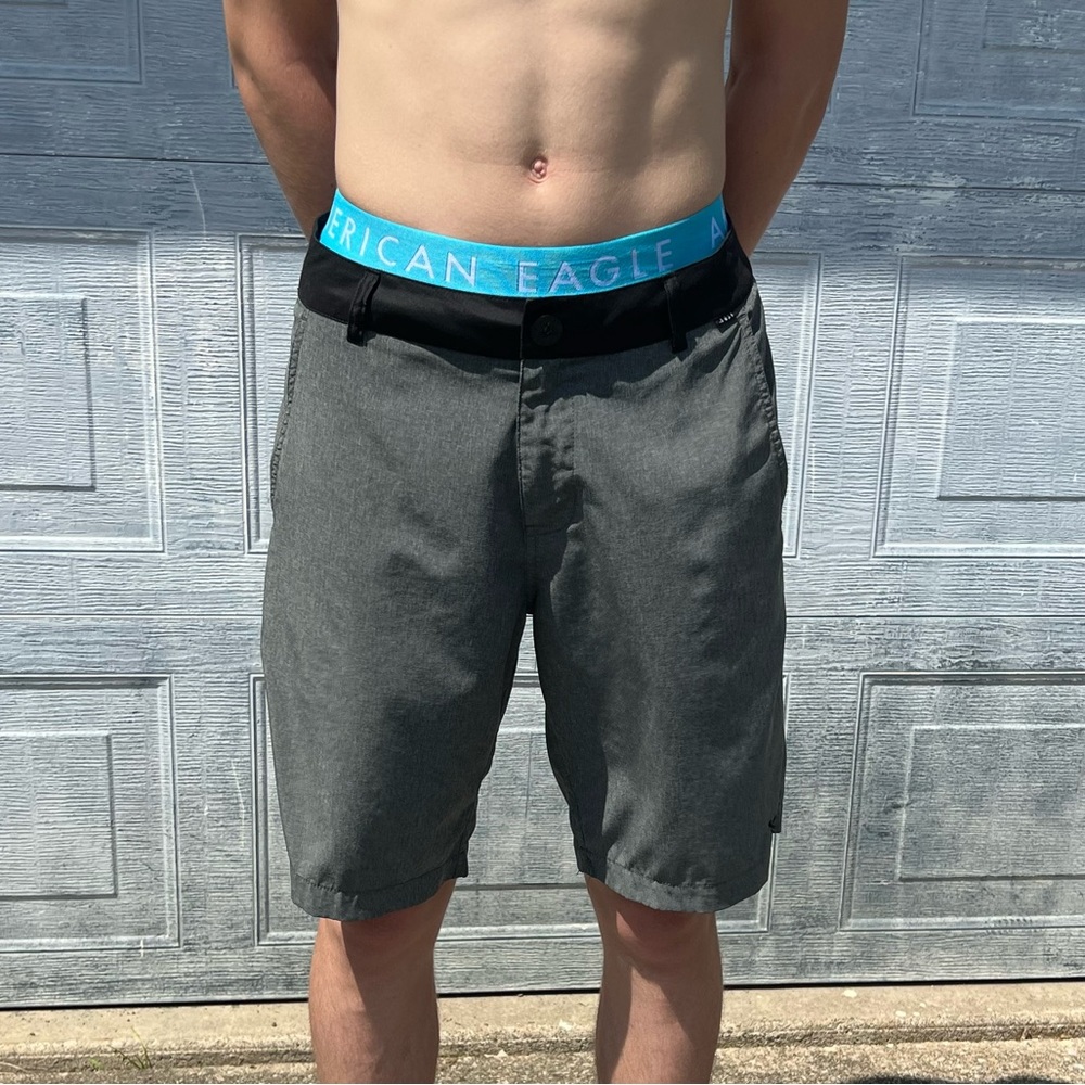 Lost Colorblock Hybrid Board Shorts SZ 32! EUC!